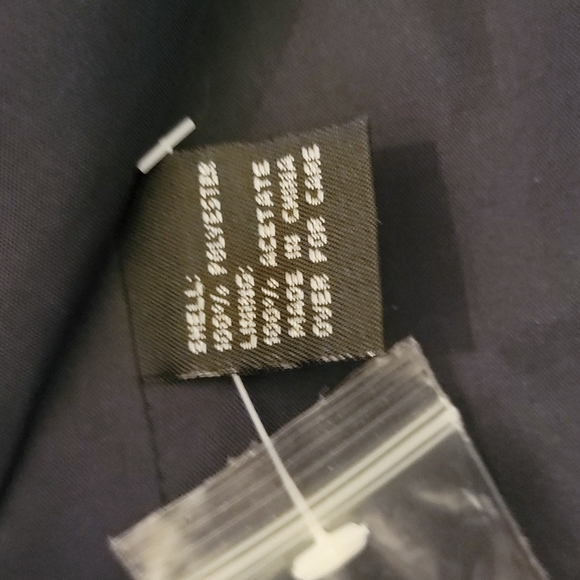 Limited Express Women's Checkered Trench Coat - Picture 6 of 7